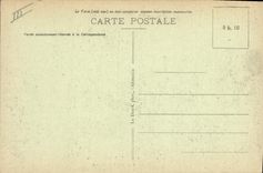 Vintage Postcard Folklore After the procession At the exit of the church Women