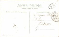 CPA Fantaisie Fleurs Colombes