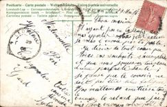 CPA Fantaisie Fleurs Muguet