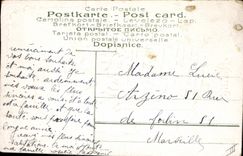 CPA Fantaisie Fleurs Enfant