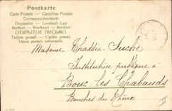 CPA Fantaisie Fleurs 