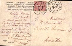 CPA Fantaisie Fleurs 