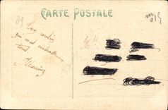 CPA Fantaisie Fleurs 