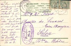 CPA Fantaisie Fleurs 