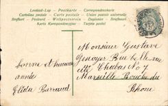 CPA Fantaisie Fleurs 