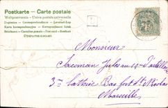 CPA Fantaisie Fleurs 