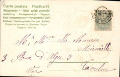 CPA Fantaisie Fleurs Enfants