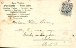 CPA Fantaisie Fleurs 