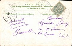 CPA Fantaisie Fleurs 