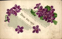 CPA Fantaisie Fleurs 