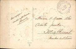 CPA Fantaisie Fleurs 