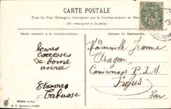 CPA Fantaisie Fleurs 