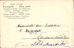 CPA Fantaisie Fleurs 