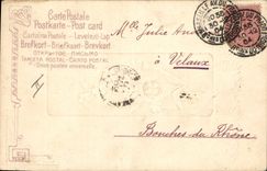 CPA Fantaisie Fleurs 