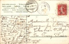 CPA Fantaisie Fleurs 