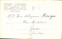 CPA Fantaisie Fleurs 