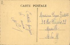 Postal Vino Vendimias Vuelta de vendimia