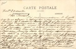 CPA Vin Bordeaux Fete des Vendanges Le char de Marennes symbolisant l'ostreiculture