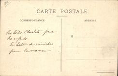 CPA Vin Bordeaux Fete des Vendanges Le char de Blaye 