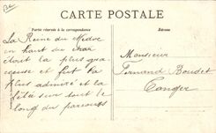 CPA Vin Fete des Vendanges Bordeaux La Petite Gironde Char du Medoc