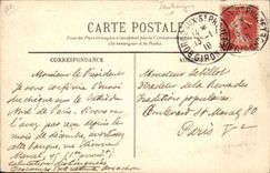 CPA Vin Bordeaux Fete des Vendanges Le char de Ceres