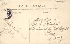 CPA Vin Fete des Vendanges Bordeaux Cheval