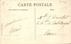 CPA Vin Fete des Vendanges La Petite Gironde Char du Cognac