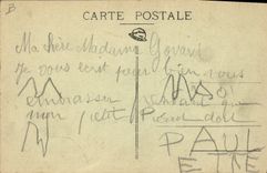 CPA Vin Vendanges Beaune Aux Cras Domaine de Bouchard Pere & Fils Bourgogne