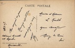 CPA Vin Vendanges en Bourgogne 