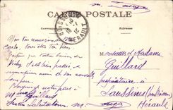 CPA Vin Vendanges Vignobles Grandin 