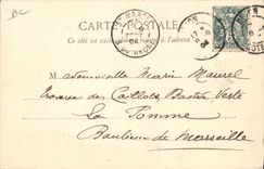 CPA Vin Vendanges en Bourgogne 