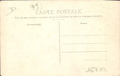 CPA Vin Vendanges Coteaux d'Anjou Vignoble du Prieure St maur le Thoreuil L'appel des vendangeurs TOP