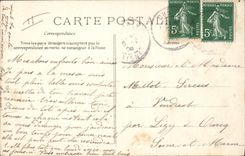 CPA Vin Vendanges Les grappes et les coeurs se cueillent aux vendanges