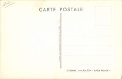 CPA Publicite Cognac Leopold Brugerolle Matha Cognac