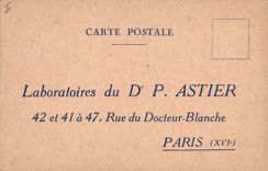 CPA Publicite Bon de reduction de 50% Laboratoire Moderne du praticien Astier Rue du Docteur Blanche Paris 16eme