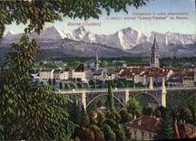 CPA Publicite Berne Vaccin Lancy vaxina 