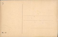 CPA Fantaisie (dessin a la main) Pont 