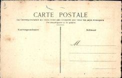 CPA Fantaisie (dessin a la main) Paysage 