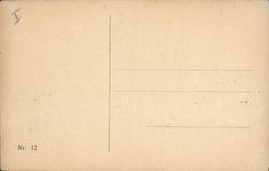 CPA Fantaisie (dessin a la main) Paysage 