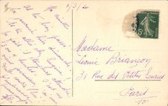 CPA Fantaisie (dessin a la main) Paysage 