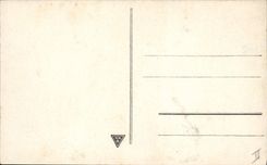 CPA Fantaisie (dessin a la main) Cygnes 