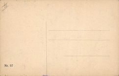 CPA Fantaisie (dessin a la main) Paysage 