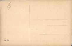 CPA Fantaisie (dessin a la main) Paysage 