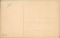 CPA Fantaisie (dessin a la main) Paysage 