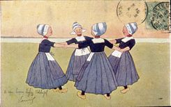 CPA Fantaisie Enfants 