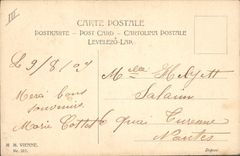 CPA Fantaisie Enfant Mouton 