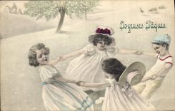 CPA Fantaisie Enfants 