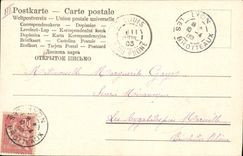 CPA Fantaisie Enfants Oeuf Paques Poussins 