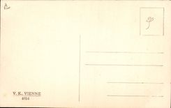 CPA Fantaisie Enfant Poussins Paques 