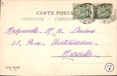 CPA Fantaisie Enfant Agneau 